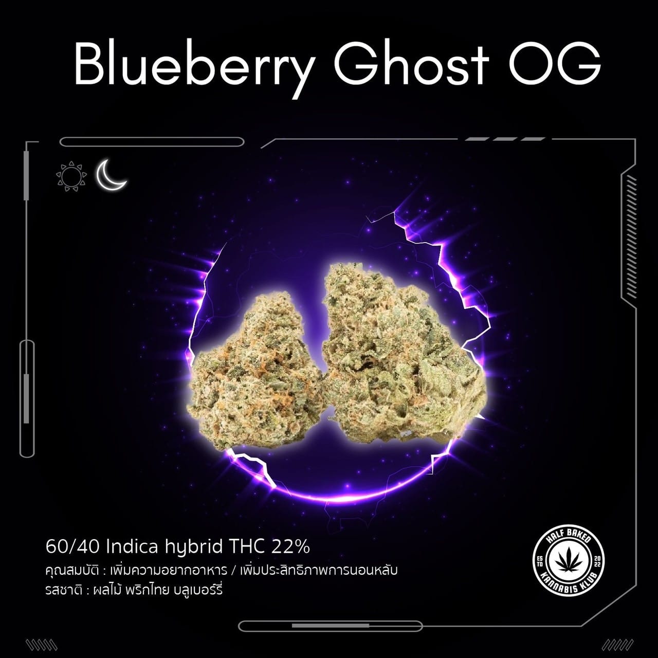 Blueberry Ghost OG